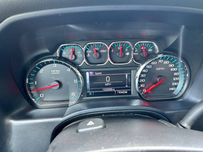 2015 Chevrolet Silverado 1500 LT