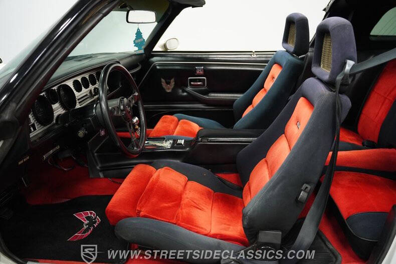 1981 Pontiac Firebird Trans Am SE Turbo
