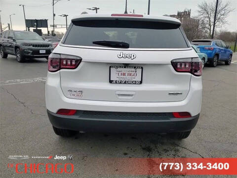 2025 Jeep Compass Latitude