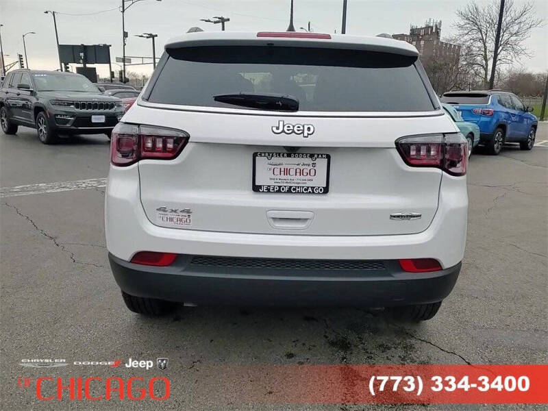 2025 Jeep Compass Latitude