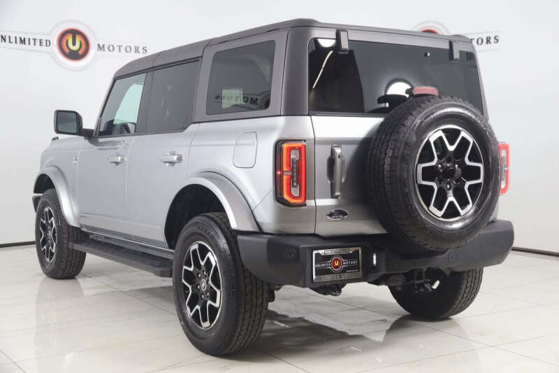 2022 Ford Bronco Outer Banks Advanced