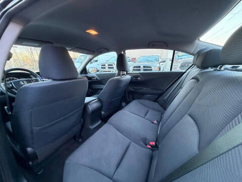 2016 Honda Accord LX