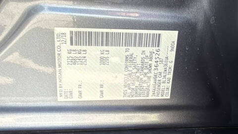 2019 Nissan Maxima 3.5 SL