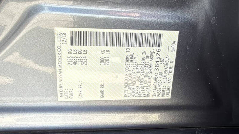 2019 Nissan Maxima 3.5 SL