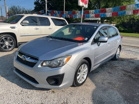 2014 Subaru Impreza for sale at Antique Motors in Plymouth IN