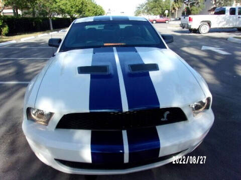2007 Ford Shelby GT500 for sale at Car Girl 101 in Oakland Park FL