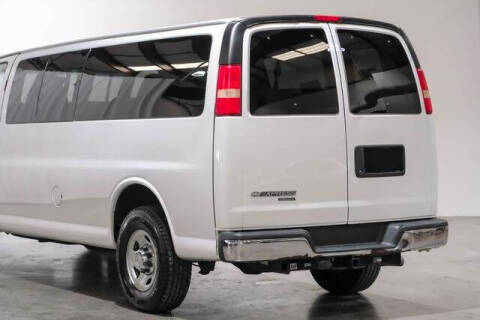 2012 Chevrolet Express LT 3500