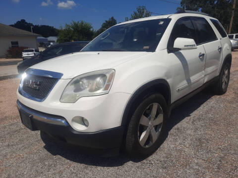 2010 GMC Acadia SLT-1
