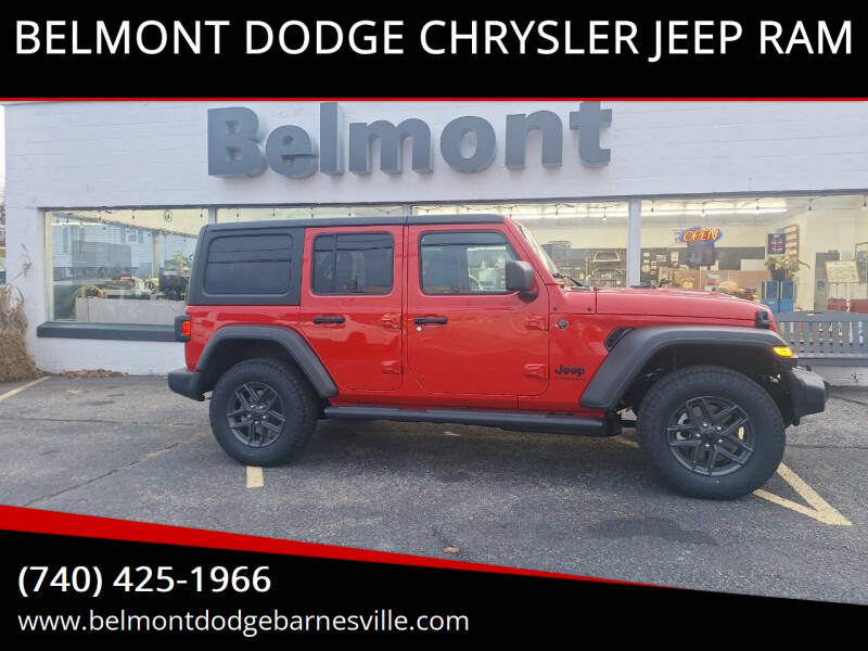 2026 Jeep Wrangler 4-Door Sport S's photo