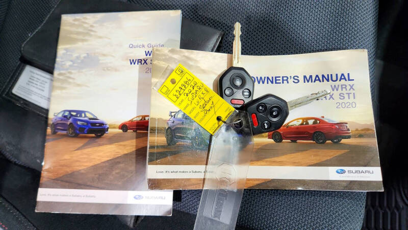 2020 Subaru WRX Premium