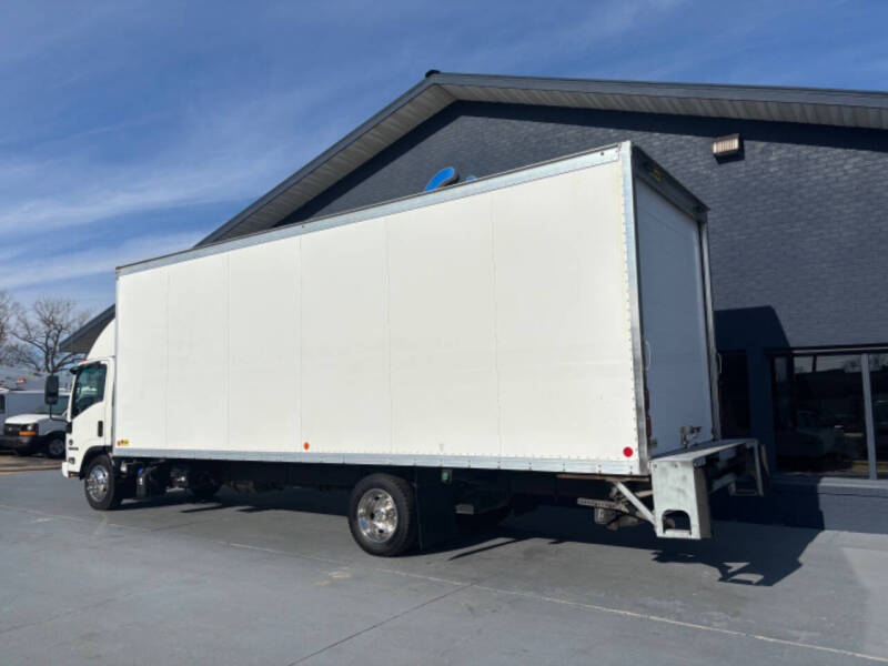 2017 Isuzu NPR 24FT Box Van
