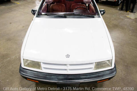 1991 Dodge Shadow Highline