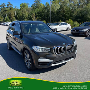2019 BMW X3 xDrive30i