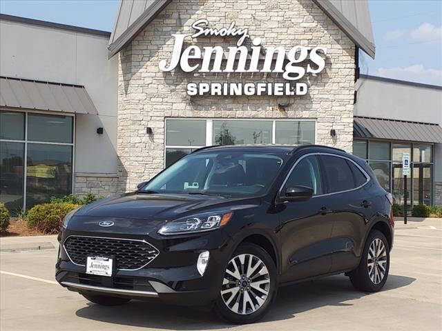 2022 Ford Escape for sale at Smoky Jennings-Springfield in Springfield, IL