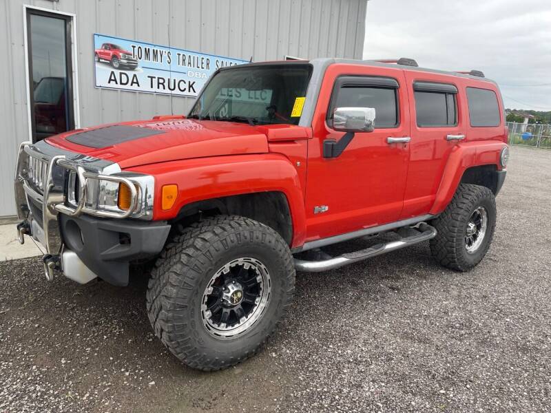 2008 HUMMER H3 for sale at Ada Truck Sales in Ada OH