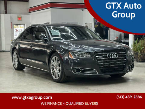2012 Audi A8 L for sale at GTX Auto Group in West Chester OH