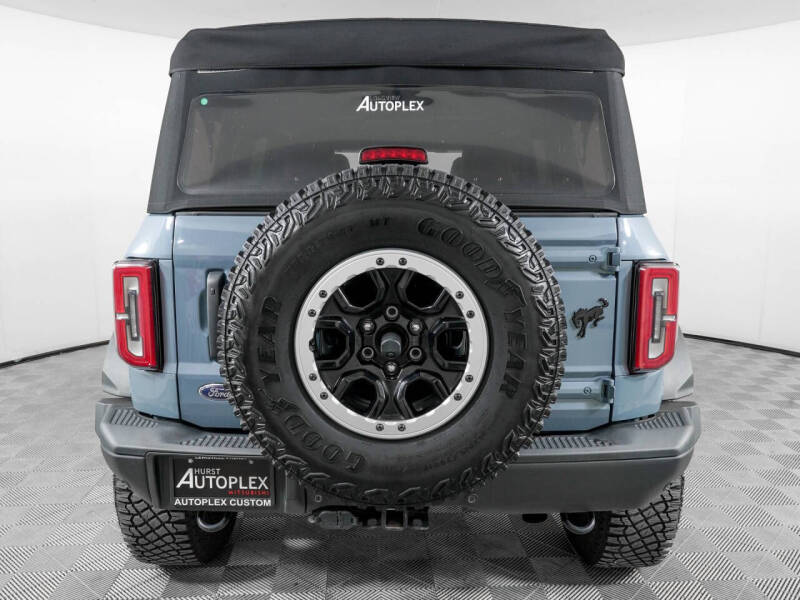 2023 Ford Bronco Badlands Advanced