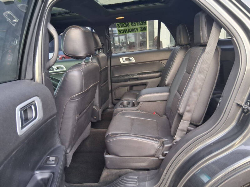 2015 Ford Explorer Sport