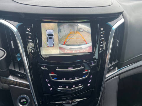 2016 Cadillac Escalade ESV Platinum