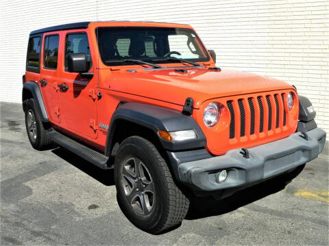2018 Jeep Wrangler Unlimited for sale at South Bay Pre-Owned in Los Angeles CA