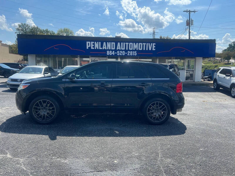 2013 Ford Edge Limited