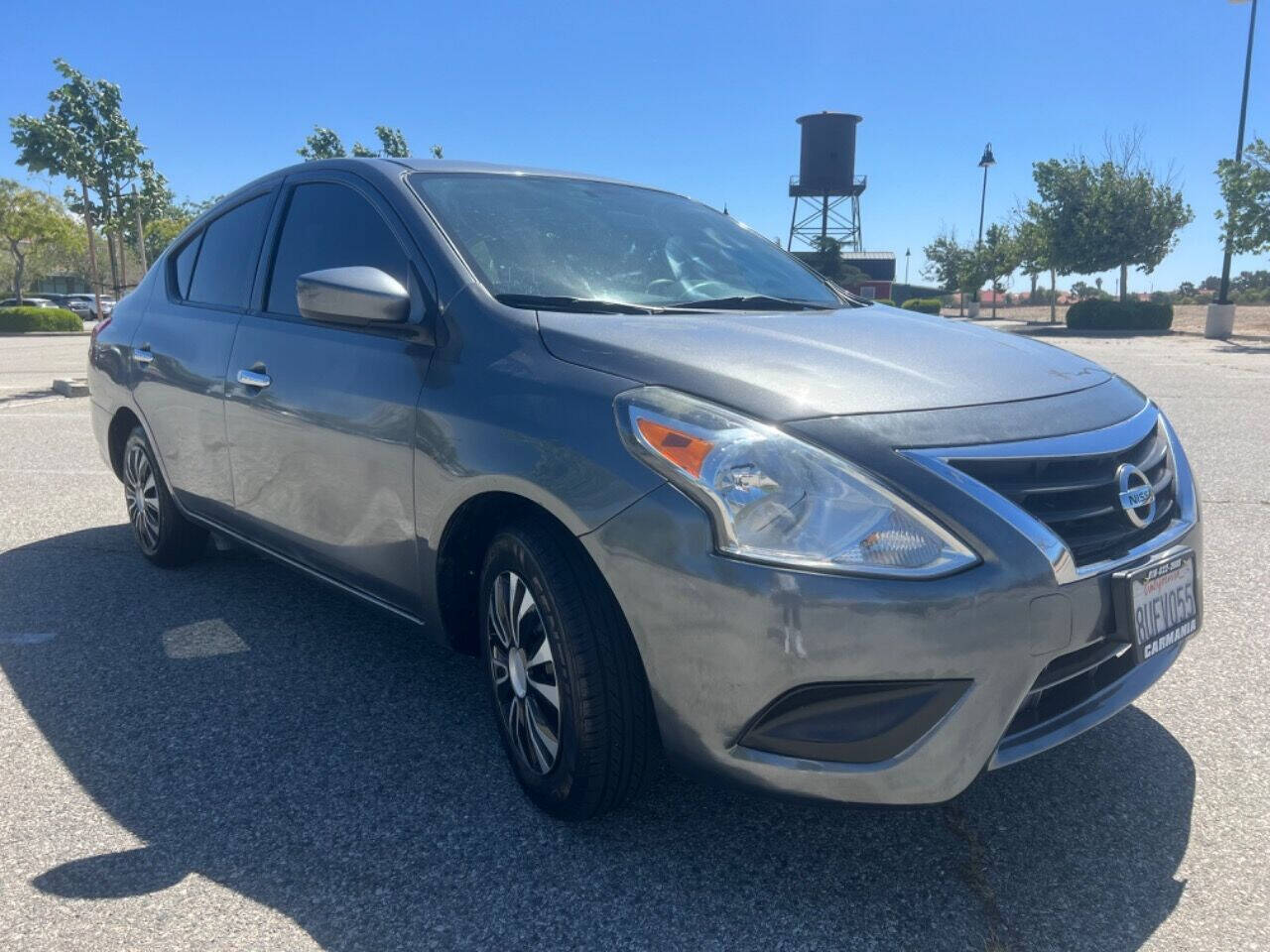 2018 Nissan Versa for sale at Carmania in Panorama City, CA