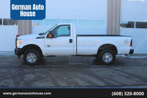2015 Ford F-250 Super Duty for sale at German Auto House. in Fitchburg WI