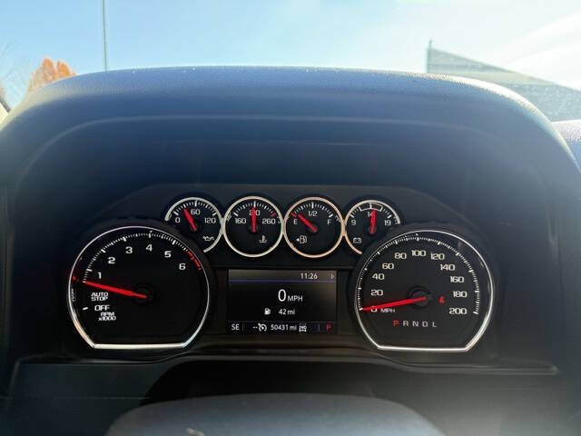 2021 Chevrolet Silverado 1500