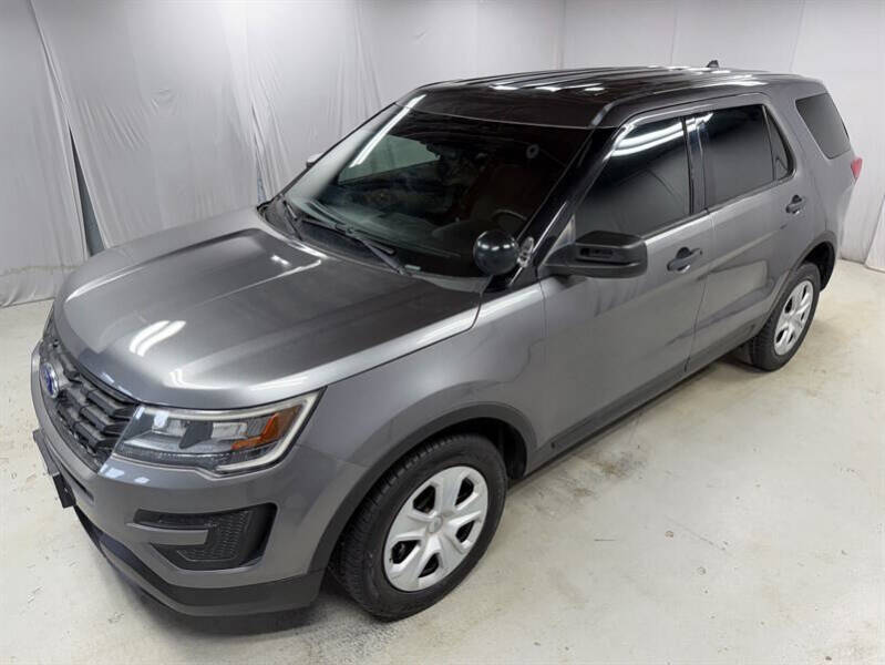 2017 Ford Explorer Police Interceptor Utility