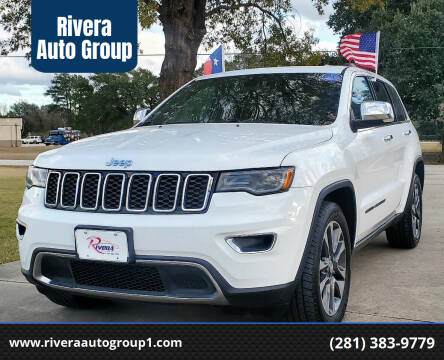 2018 Jeep Grand Cherokee for sale at Rivera Auto Group in Spring TX