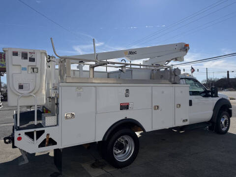 2012 Ford F-450 Super Duty