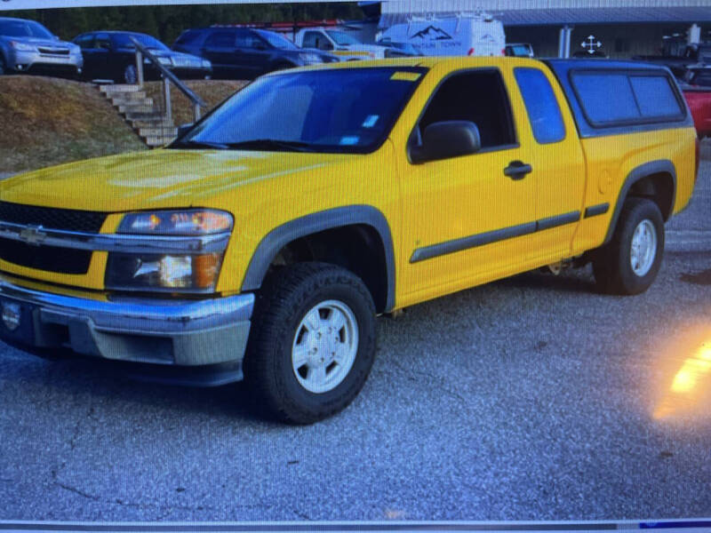 2006 Chevrolet Colorado for sale at Froggy's Unlimited LLC in Eastlake OH