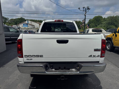 2002 Dodge Ram 1500 SLT