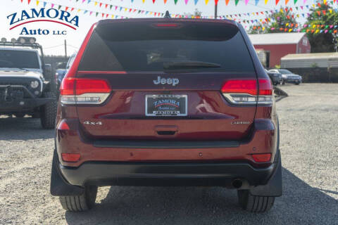 2018 Jeep Grand Cherokee Laredo