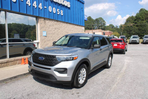 2020 Ford Explorer for sale at Southern Auto Solutions - 1st Choice Autos in Marietta GA