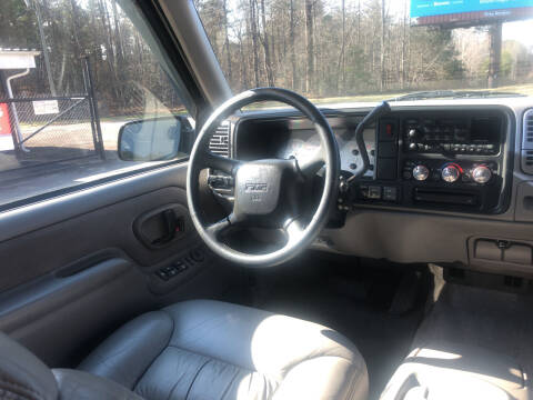 1998 GMC Yukon SLT