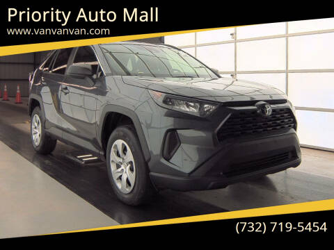 2021 Toyota RAV4 for sale at Mr. Minivans Auto Sales - Priority Auto Mall in Lakewood NJ