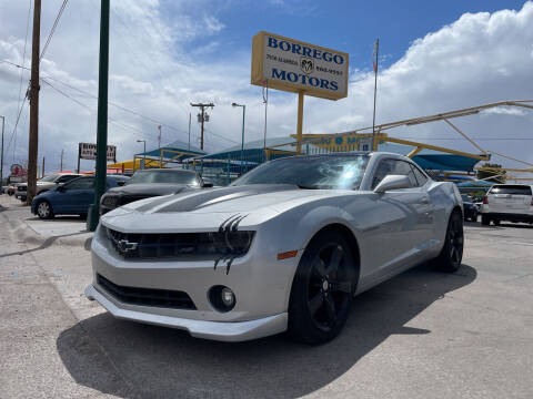 2011 Chevrolet Camaro for sale at Borrego Motors in El Paso TX