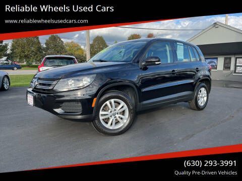 2014 Volkswagen Tiguan for sale at Reliable Wheels Used Cars in West Chicago IL