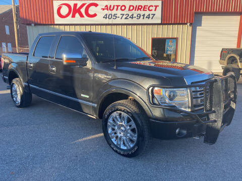 2014 Ford F-150 for sale at OKC Auto Direct, LLC in Oklahoma City OK