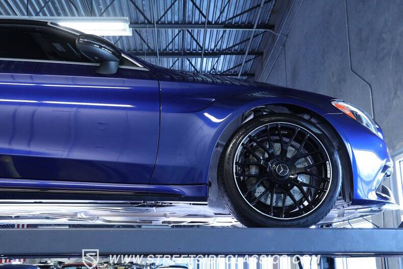 2017 Mercedes-Benz C-Class AMG C 63