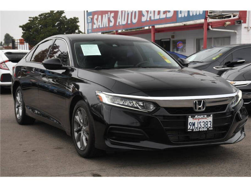 2019 Honda Accord LX