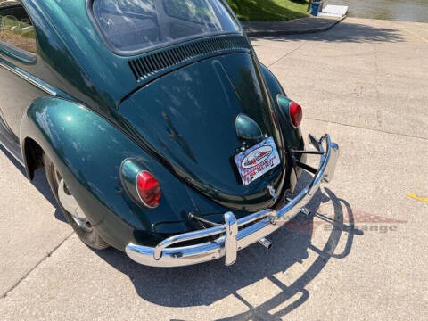 1963 Volkswagen Beetle