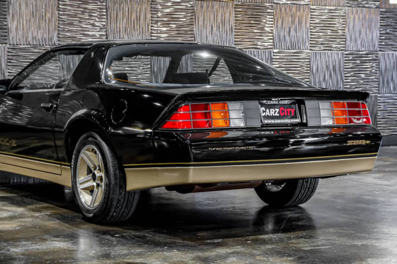 1985 Chevrolet Camaro Z28