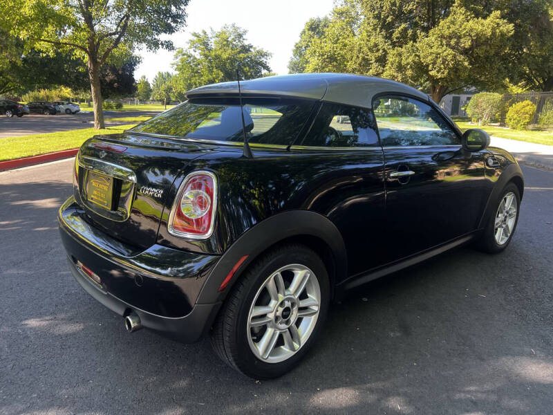2012 MINI Cooper Coupe