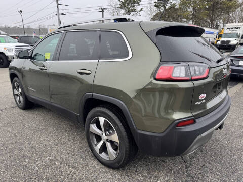2021 Jeep Cherokee Limited