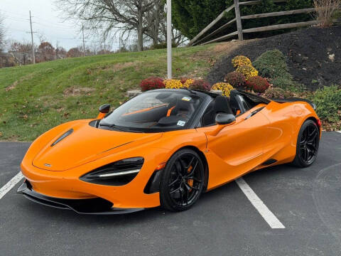 2024 McLaren 750S Spider