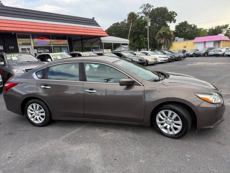 2017 Nissan Altima 2.5 S