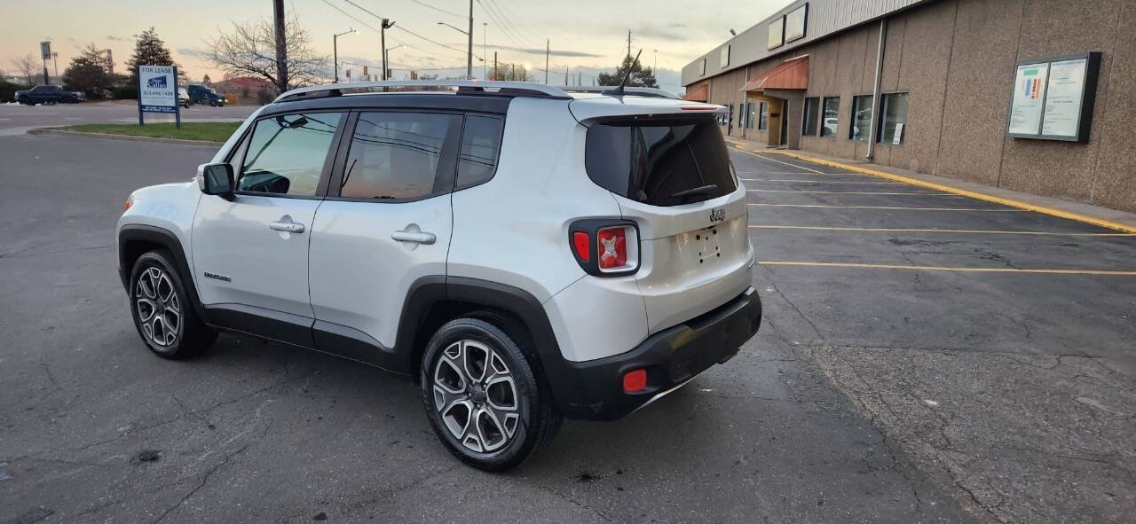 2016 Jeep Renegade for sale at Rideaway Auto Sales, LLC in Denver, CO