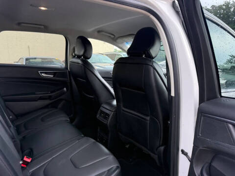 2018 Ford Edge Titanium